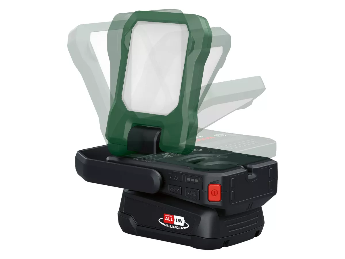 Lampe sans fil EasySpotLight 18V-400 Bosch (version solo)